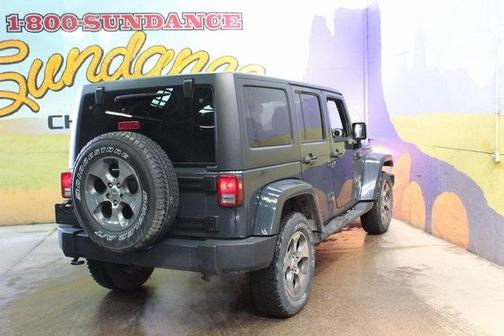 2018 Jeep Wrangler JK Unlimited Sahara
