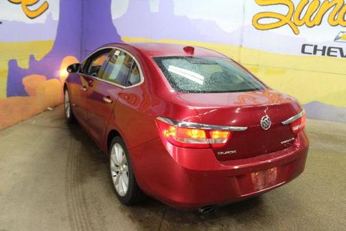 Crystal Red Tintcoat 2016 Buick Verano Leather Group