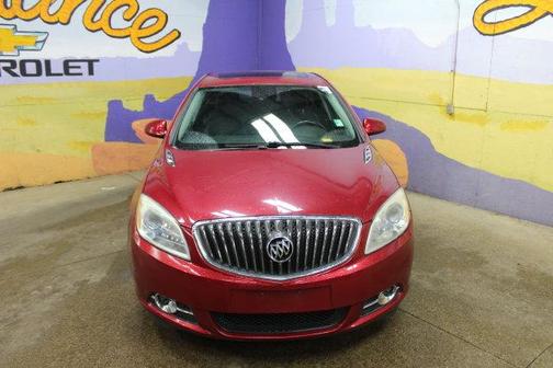 Crystal Red Tintcoat 2016 Buick Verano Leather Group