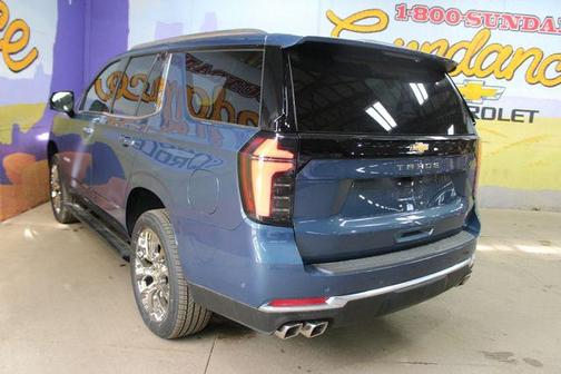 Lakeshore Blue Metallic 2026 Chevrolet Tahoe High Country