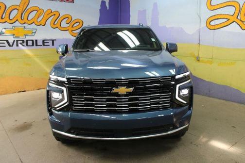 Lakeshore Blue Metallic 2026 Chevrolet Tahoe High Country
