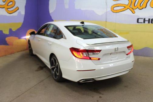 White 2022 Honda Accord Sport 1.5T
