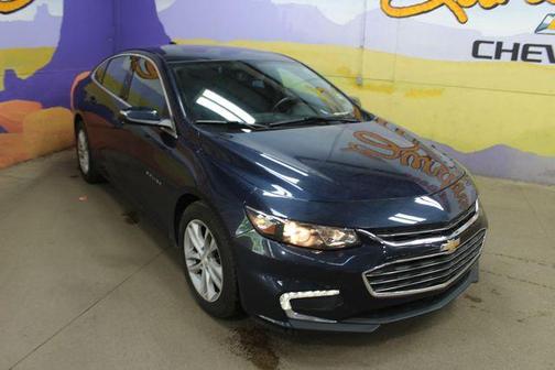 Blue Velvet Metallic 2017 Chevrolet Malibu 1LT