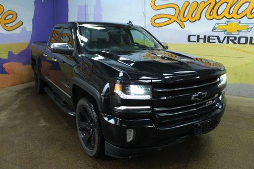 Black 2017 Chevrolet Silverado 1500 LTZ