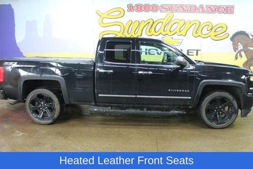 Black 2017 Chevrolet Silverado 1500 LTZ