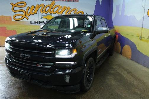 Black 2017 Chevrolet Silverado 1500 LTZ