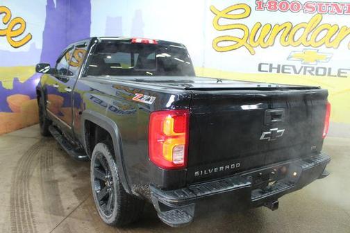 Black 2017 Chevrolet Silverado 1500 LTZ