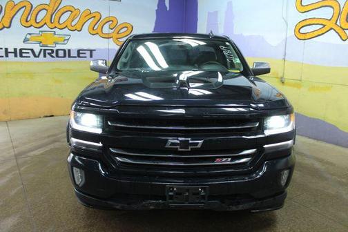 Black 2017 Chevrolet Silverado 1500 LTZ