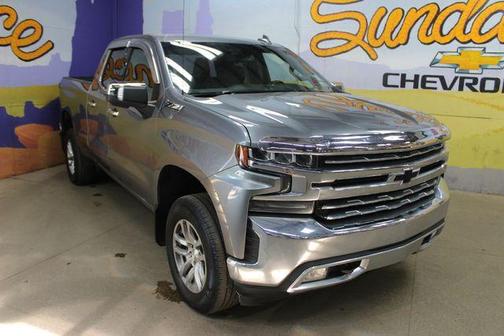 Satin Steel Metallic 2019 Chevrolet Silverado 1500 LTZ