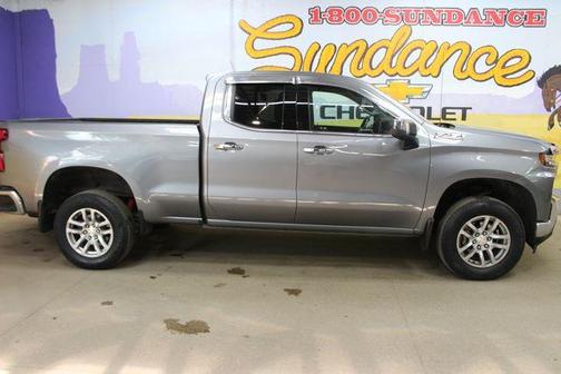 Satin Steel Metallic 2019 Chevrolet Silverado 1500 LTZ