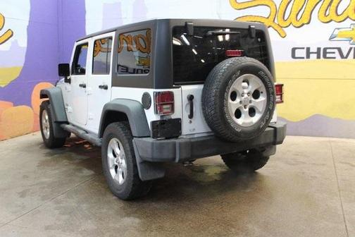 2014 Jeep Wrangler Unlimited Sport