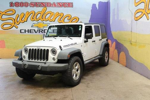 2014 Jeep Wrangler Unlimited Sport