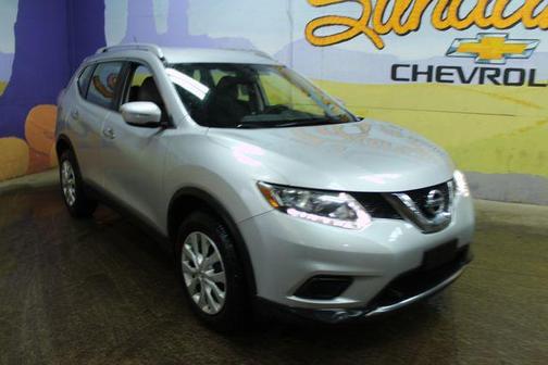 2015 Nissan Rogue S