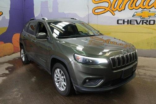 2019 Jeep Cherokee Latitude