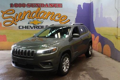 2019 Jeep Cherokee Latitude