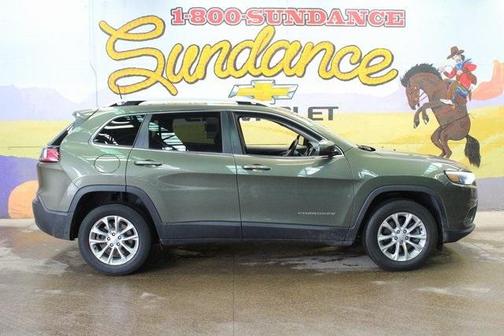 2019 Jeep Cherokee Latitude