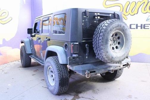 2008 Jeep Wrangler Unlimited X