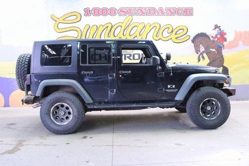 2008 Jeep Wrangler Unlimited X