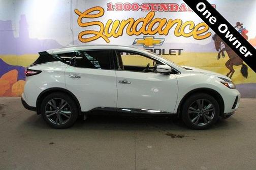 2019 Nissan Murano Platinum