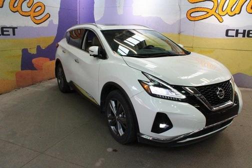 2019 Nissan Murano Platinum