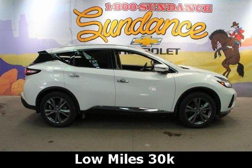 2019 Nissan Murano Platinum