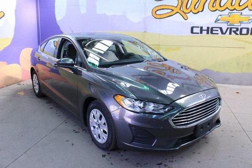 2019 Ford Fusion S