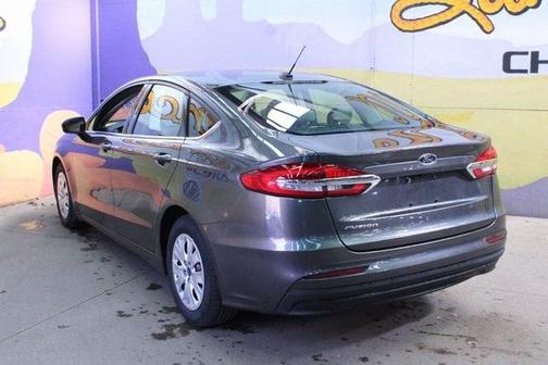 2019 Ford Fusion S