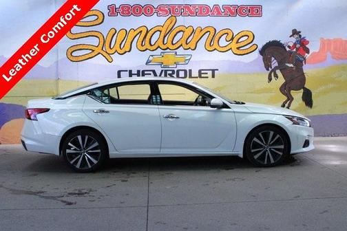 2019 Nissan Altima 2.5 Platinum