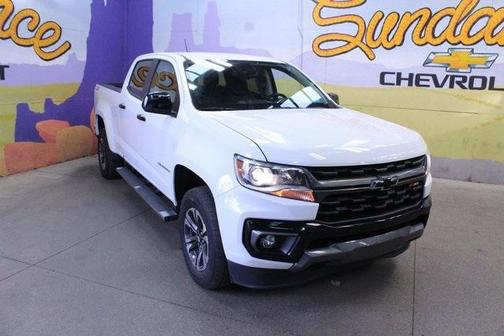2022 Chevrolet Colorado Z71