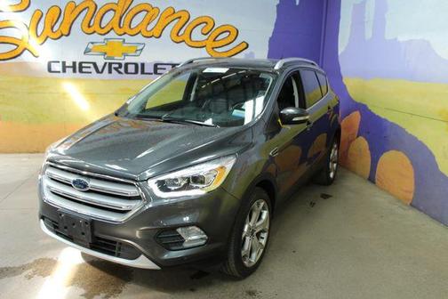 Magnetic Metallic 2019 Ford Escape Titanium
