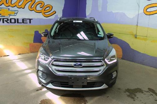 Magnetic Metallic 2019 Ford Escape Titanium