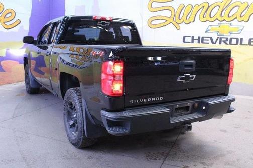 2018 Chevrolet Silverado 1500 