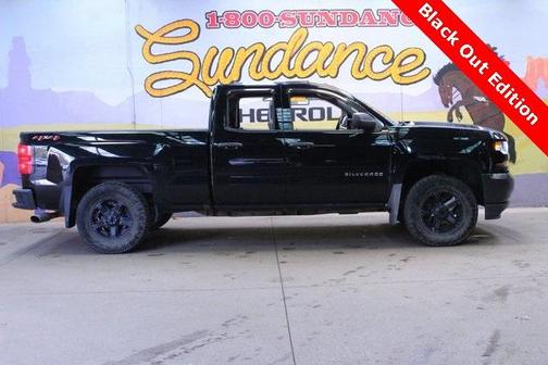 2018 Chevrolet Silverado 1500 