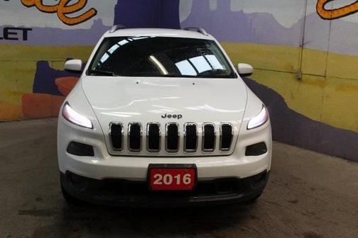 2016 Jeep Cherokee Latitude