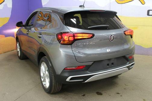 Satin Steel Gray Metallic 2021 Buick Encore GX Preferred