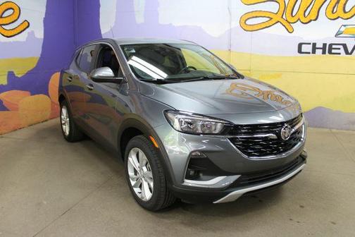 Satin Steel Gray Metallic 2021 Buick Encore GX Preferred