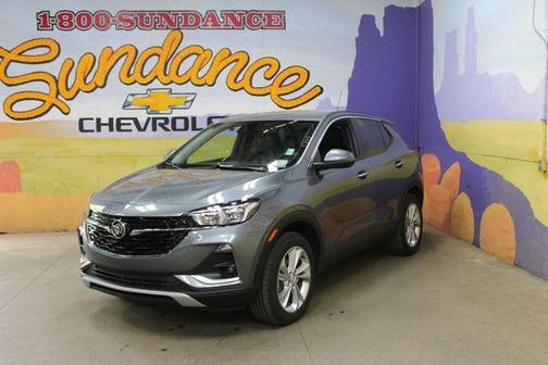 Satin Steel Metallic 2021 Buick Encore GX Preferred