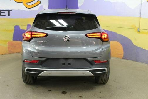 Satin Steel Gray Metallic 2021 Buick Encore GX Preferred