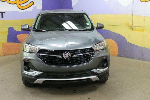 Satin Steel Gray Metallic 2021 Buick Encore GX Preferred