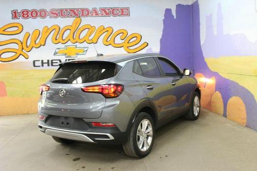 Satin Steel Gray Metallic 2021 Buick Encore GX Preferred