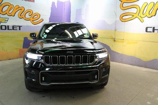 2022 Jeep Grand Cherokee Overland