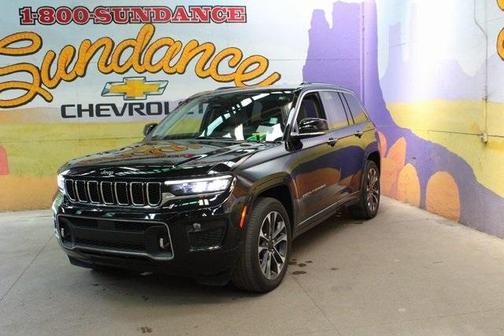 2022 Jeep Grand Cherokee Overland