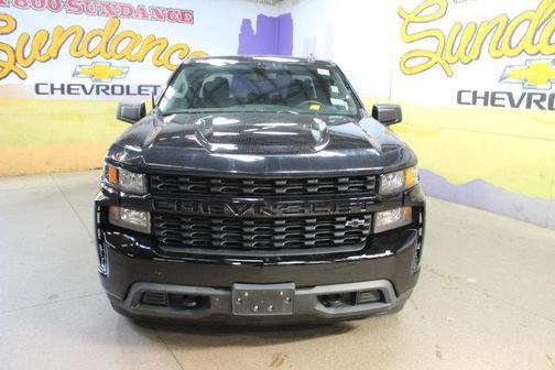 Black 2019 Chevrolet Silverado 1500 Custom