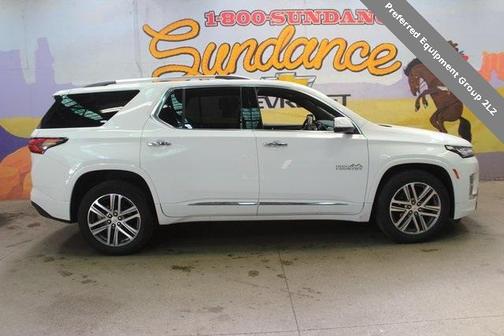 2023 Chevrolet Traverse High Country