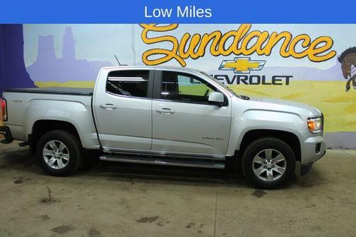 Quicksilver Metallic 2018 GMC Canyon SLE