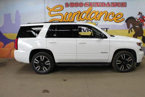 White 2018 Chevrolet Tahoe Premier