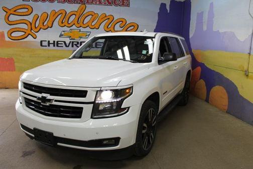 White 2018 Chevrolet Tahoe Premier