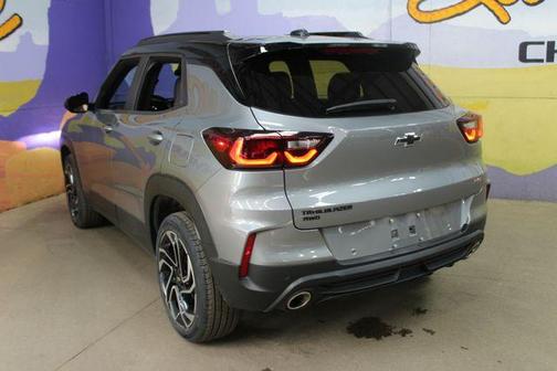 Gray 2025 Chevrolet Trailblazer RS