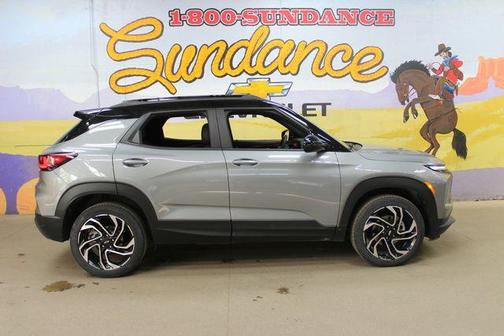 Gray 2025 Chevrolet Trailblazer RS