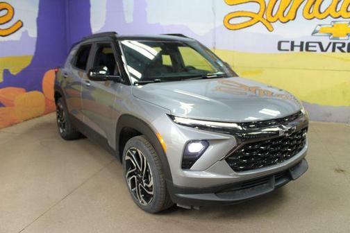 Gray 2025 Chevrolet Trailblazer RS